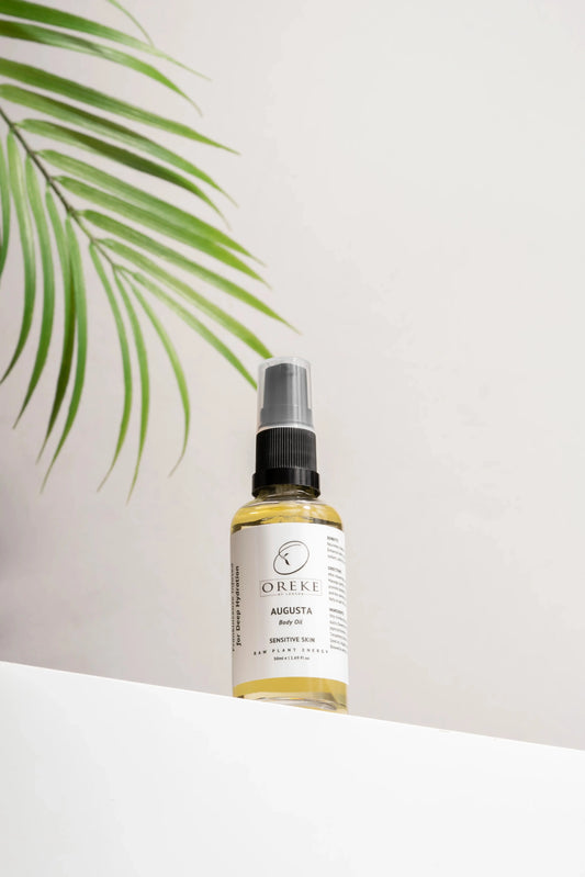 AUGUSTA: Frankincense infused for deep hydration Oreke of London