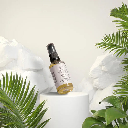 AUGUSTA: Frankincense infused for deep hydration