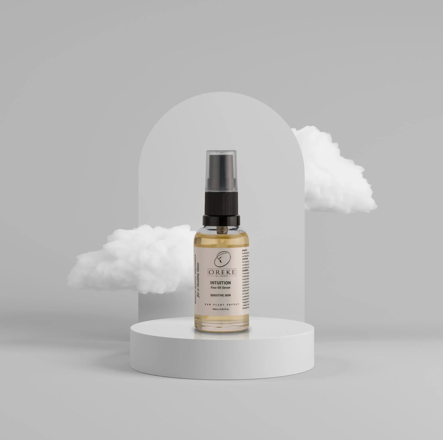 INTUITION: 2% Bakuchiol phyto-retinol blend - Gently brightens to reveal a healthy glow