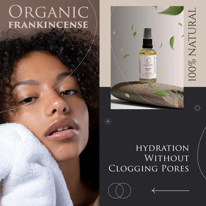 AUGUSTA: Frankincense infused for deep hydration