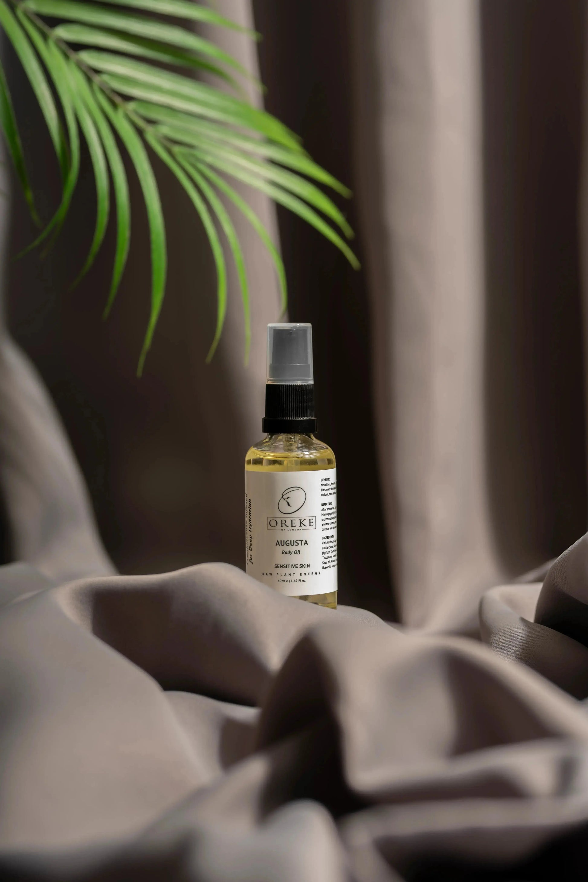 AUGUSTA Body oil Oreke of London